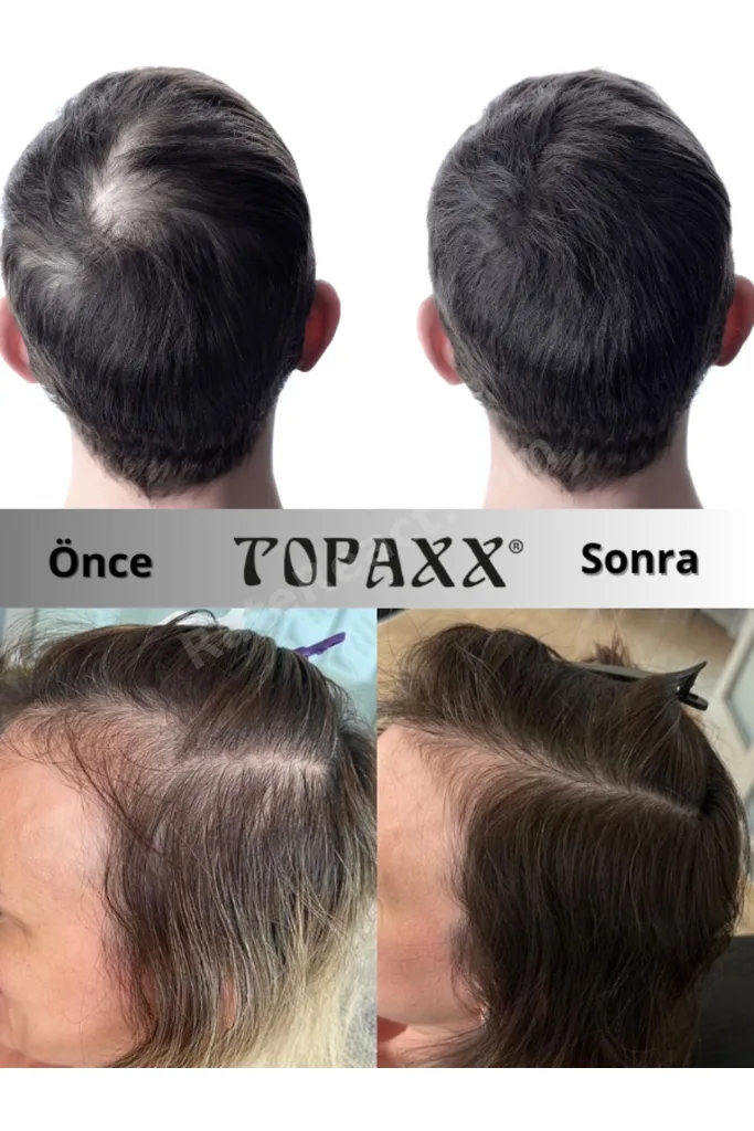 Suda Çıkmayan Saç Sakal Dolgunlaştırıcı Pudra Dip Boya 14 gr Sarı