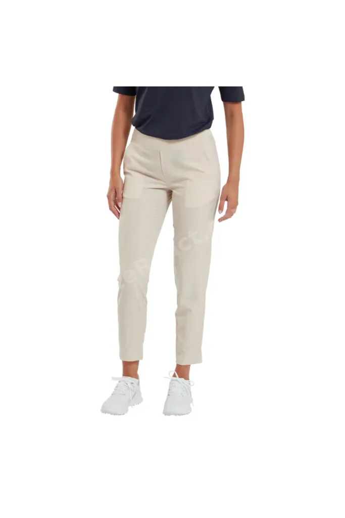 Lightweight Cropped Kadın Pantolon Bej 81730