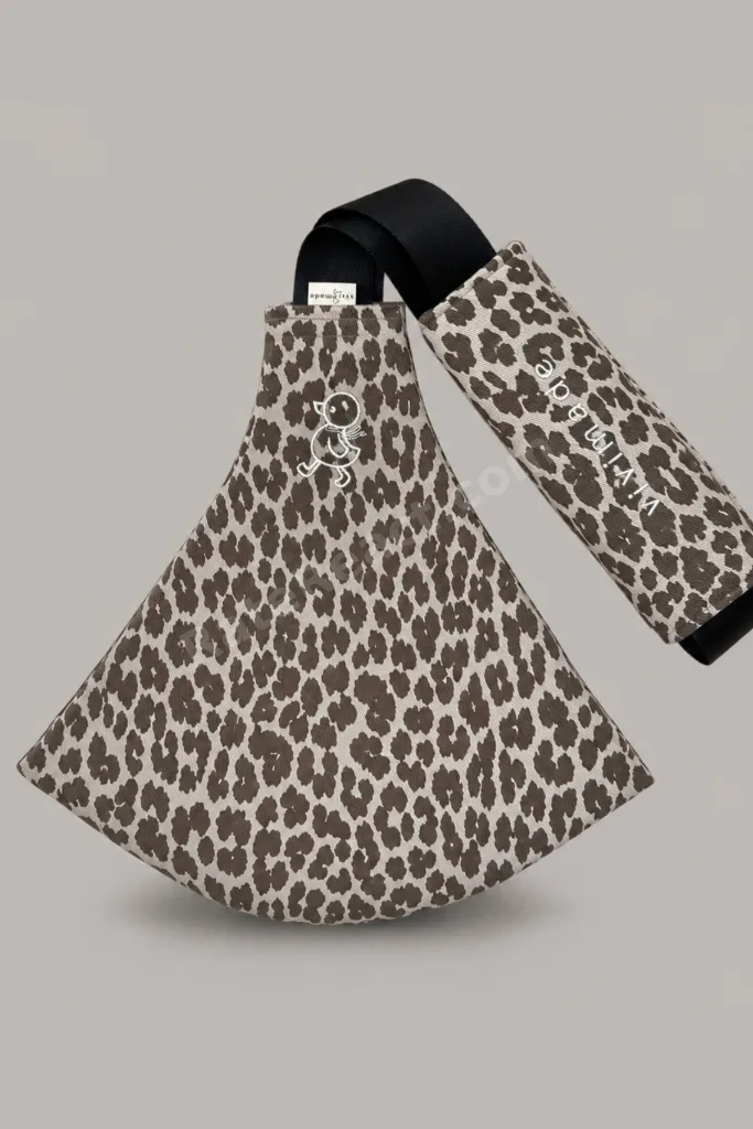 Vivihug Sling Bebek Çocuk Taşıma Çantası Kanguru 9-20 kg Doğal Kumaşlı Anne Yanı Taşıyıcı