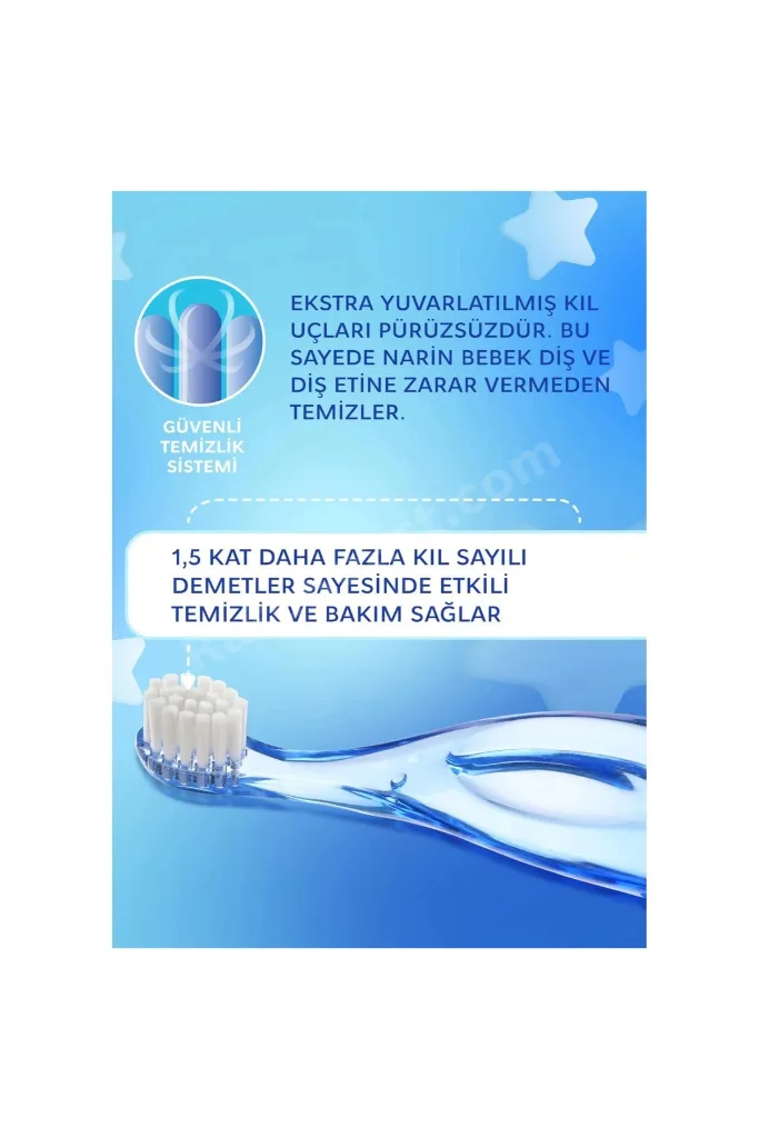 R.o.c.s Baby 0-3 Yaş Bebek Diş Fırçası Pembe