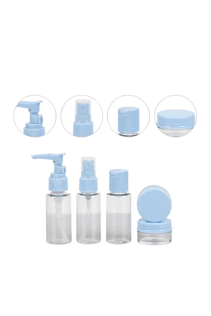 BRK Taşınabilir 5 Parça Seyahat Kozmetik Seti 30 ml Sızdırmaz