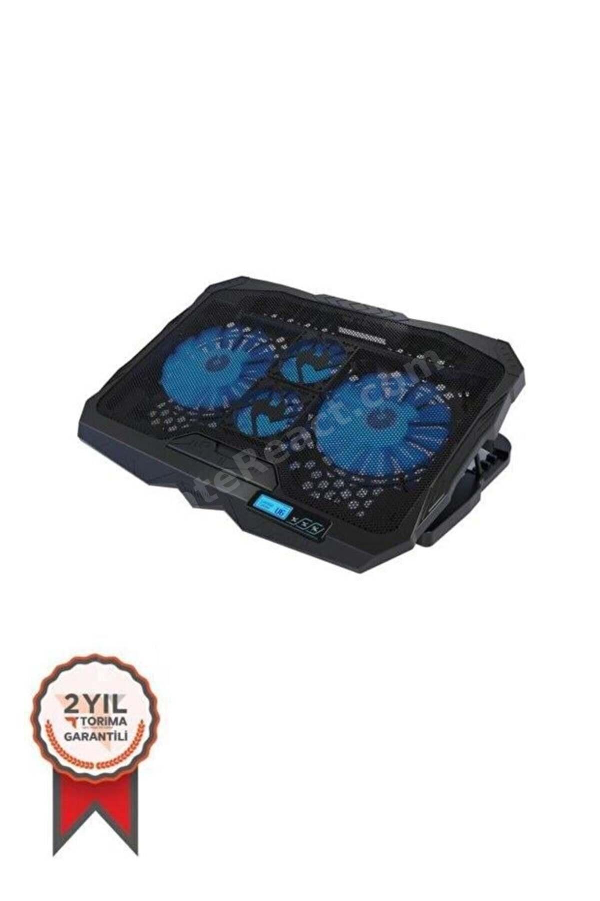 CF-03 Siyah Ayarlanabilir Dizüstü Bilgisayar Soğutma Fanı