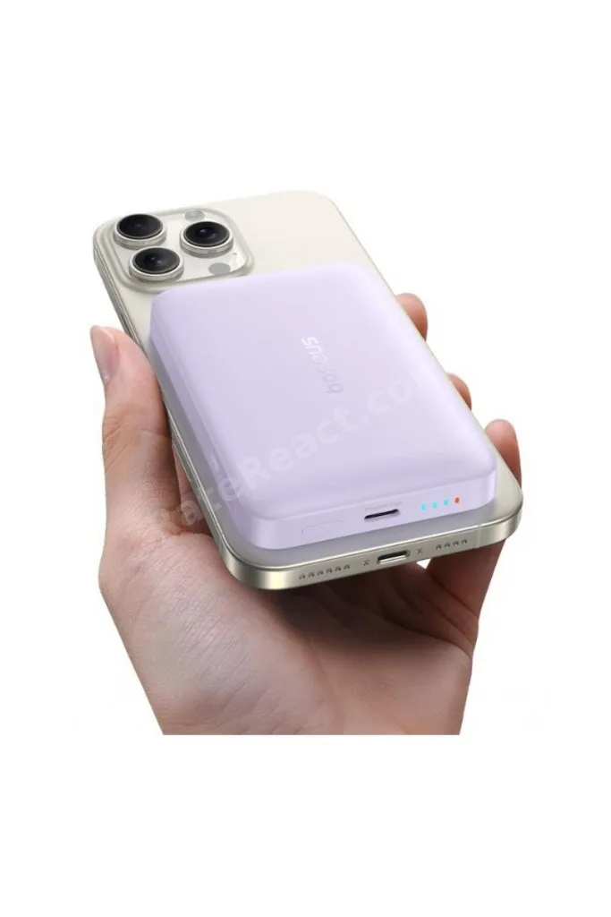 Enerfill FM11 Mini Magsafe 10.000 mAh 22.5W Powerbank – Mor