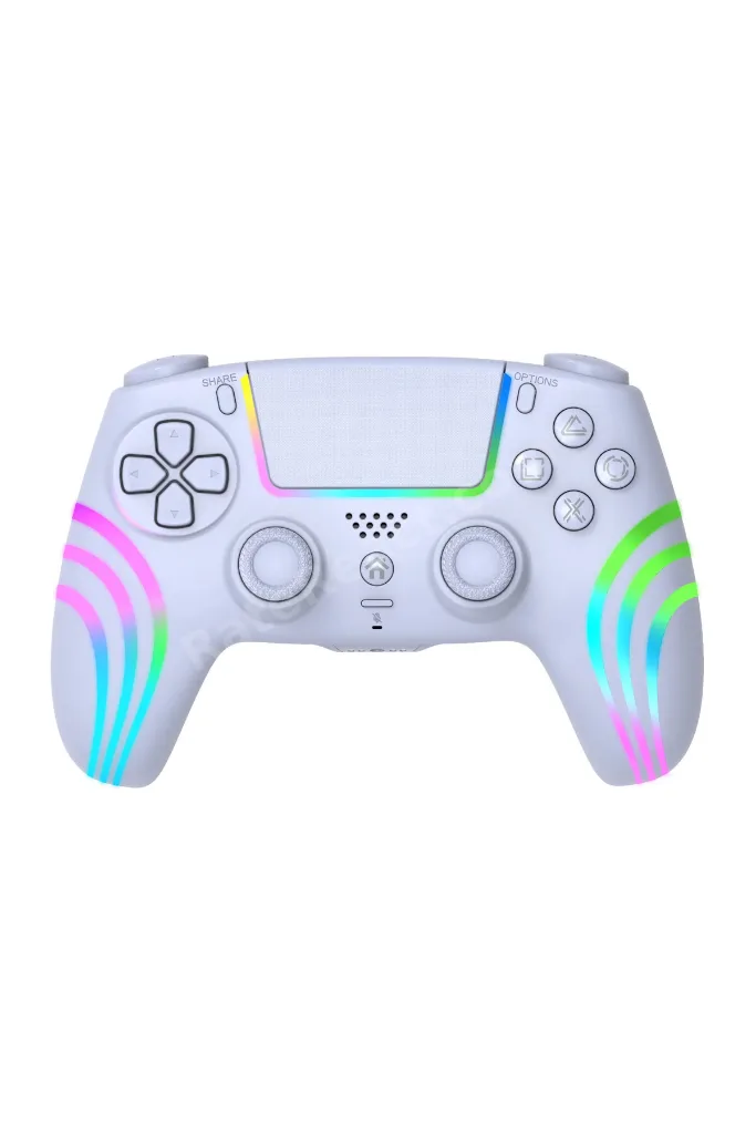 PlayStation 4 ve PC için RGB LED Kablosuz Kontrol Cihazı