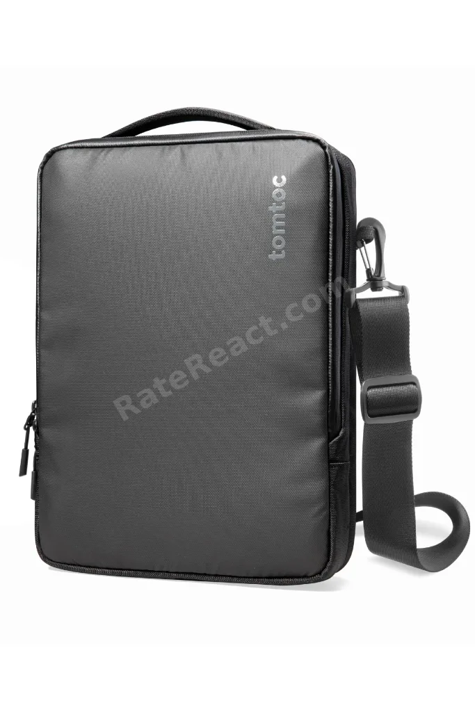 Defenderace H14 13.5 - 14.4 Inç Siyah Omuz Askılı Laptop Notebook Çantası - A04d2d1