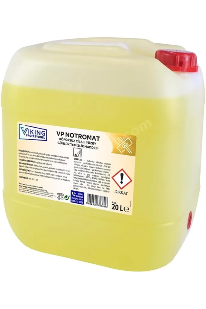TTKTEKNOLOJİ Vp Notromat Köpüksüz Cilalı Y.Günlük Bak.Mad.20 Litre TTKTEKNOLOJİ 2026 395519