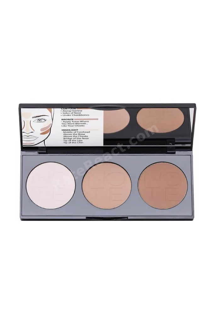 Perfecting Contouring Pudramsı Kontür Paleti - 01 Light To Medium