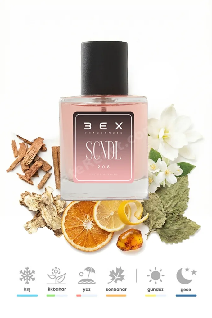 208 - Scandal 50ml Kadın Parfüm