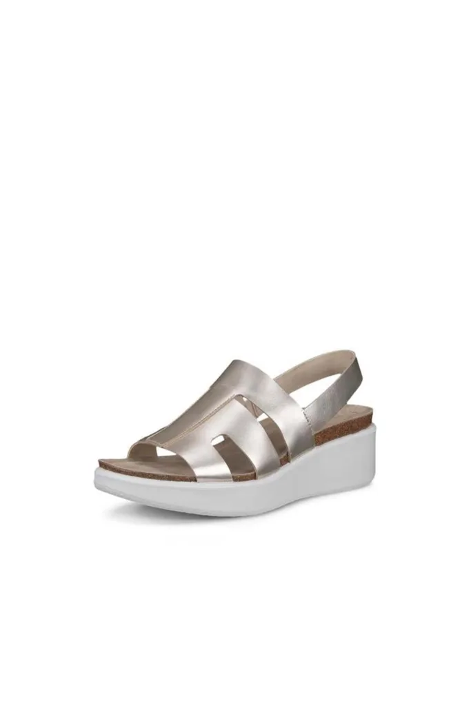 Flowt Wedge Cork Pure White Gold