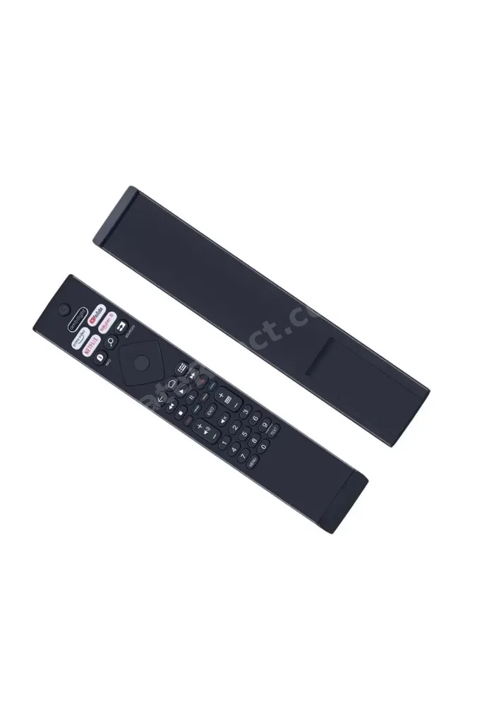 Philips İle Uyumlu 75PUS8848/12 Android Tv Kumanda-Mikrofonsuz