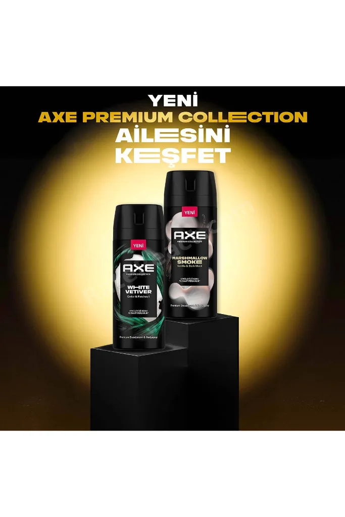 Premium Collection Erkek Deodorant Marshmallow Smoke 150 ml x3