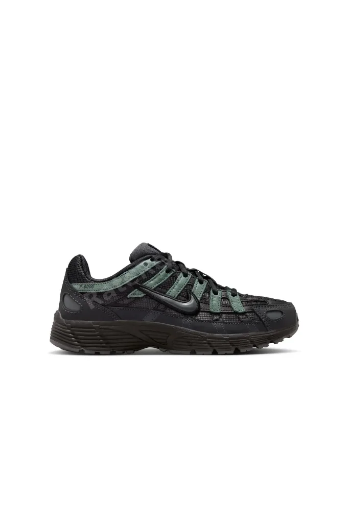 P-6000 Siyah Günlük Sneaker Sportie ( Dar Kalıptır )