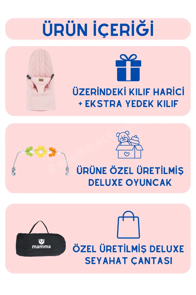 Deluxe Cotton Oyuncaklı Ana Kucağı + Ekstra Kılıf Ve Seyahat Çantası