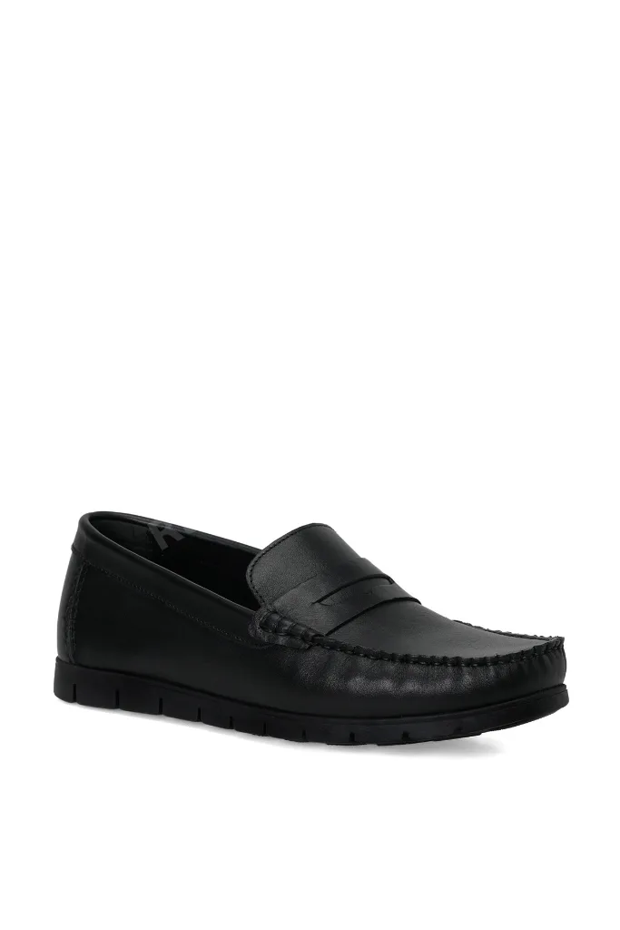 ALORA Siyah Erkek Loafer