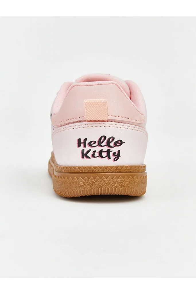 LCW STEPS Hello Kitty Nakışlı Kız Çocuk Sneaker