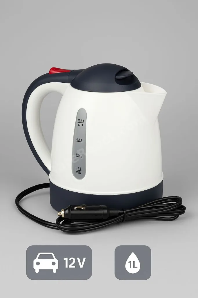 Araç Kettle 12 Volt Hafif Ticari Araçlar Için Araç Kettle