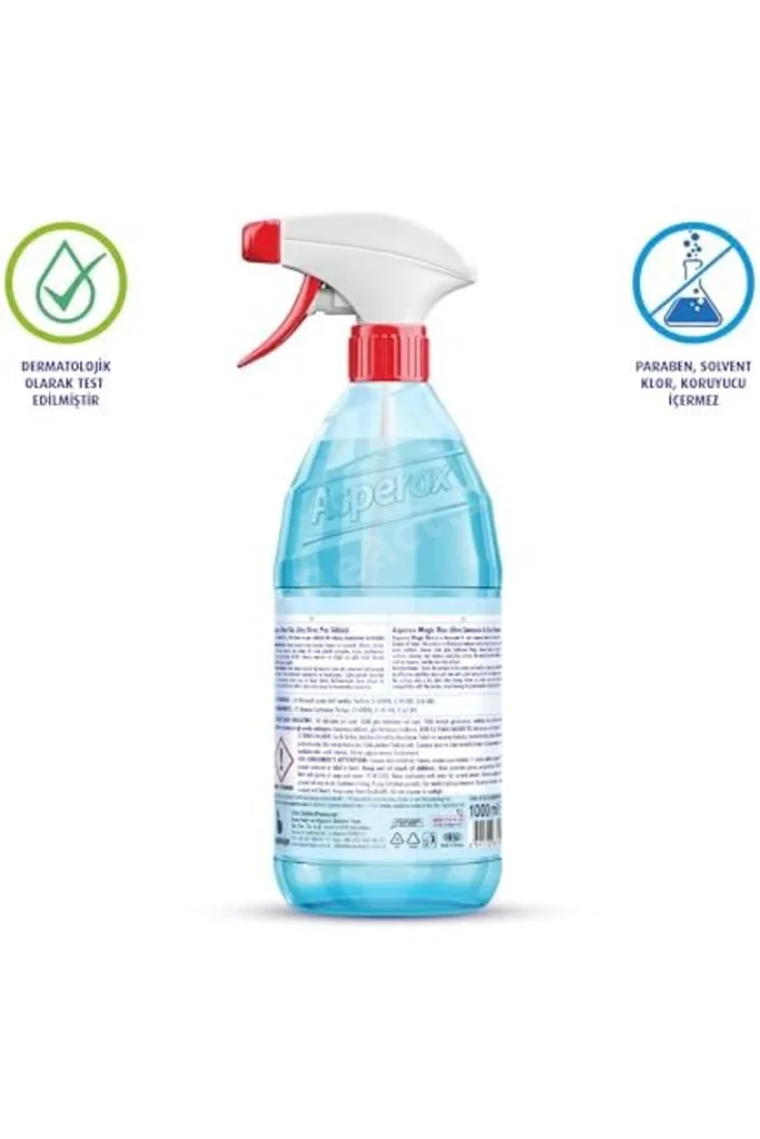 TTKTEKNOLOJİ Asperox Mavi Güç Kireç Çözücü Sprey 1000 ml TTKTEKNOLOJİ 2026 395519