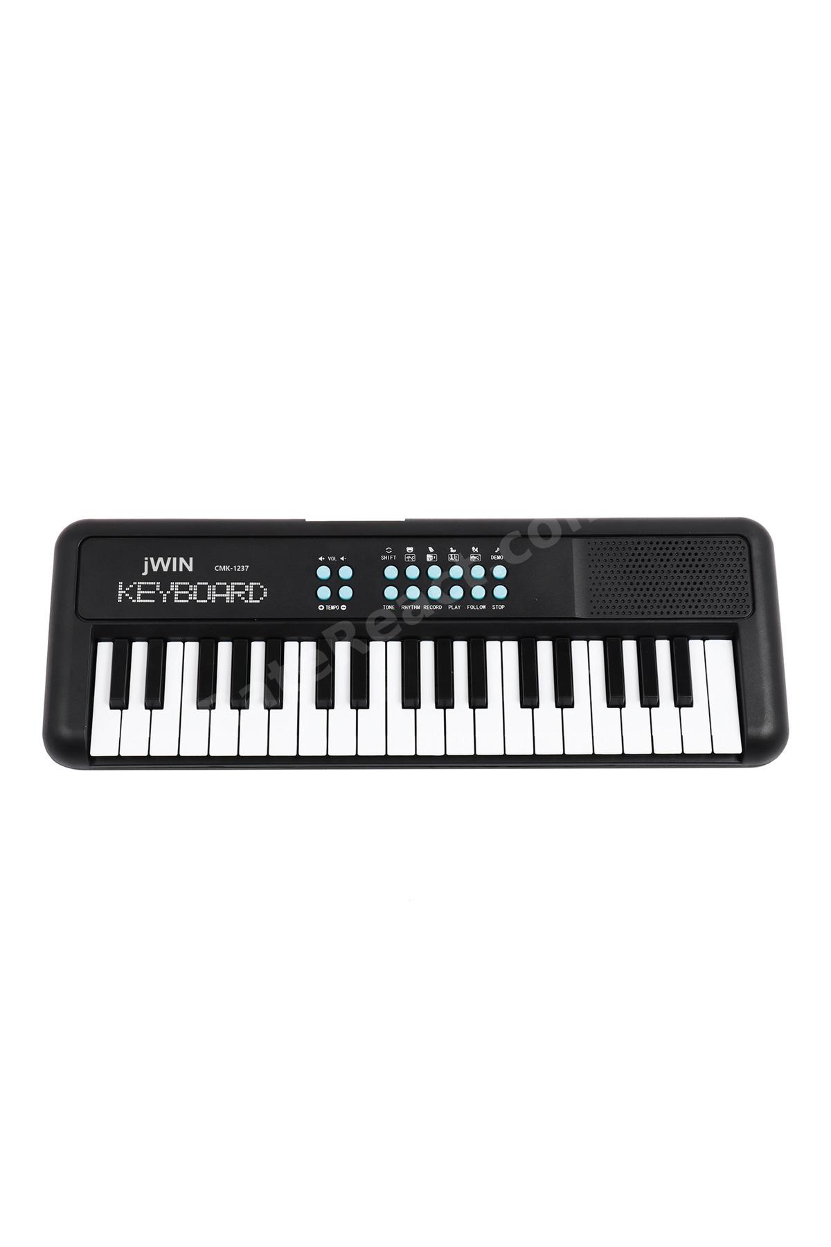 CMK-1237 37 Tuşlu Elektronik Org (Etiket. Adaptör Hediye) - Siyah