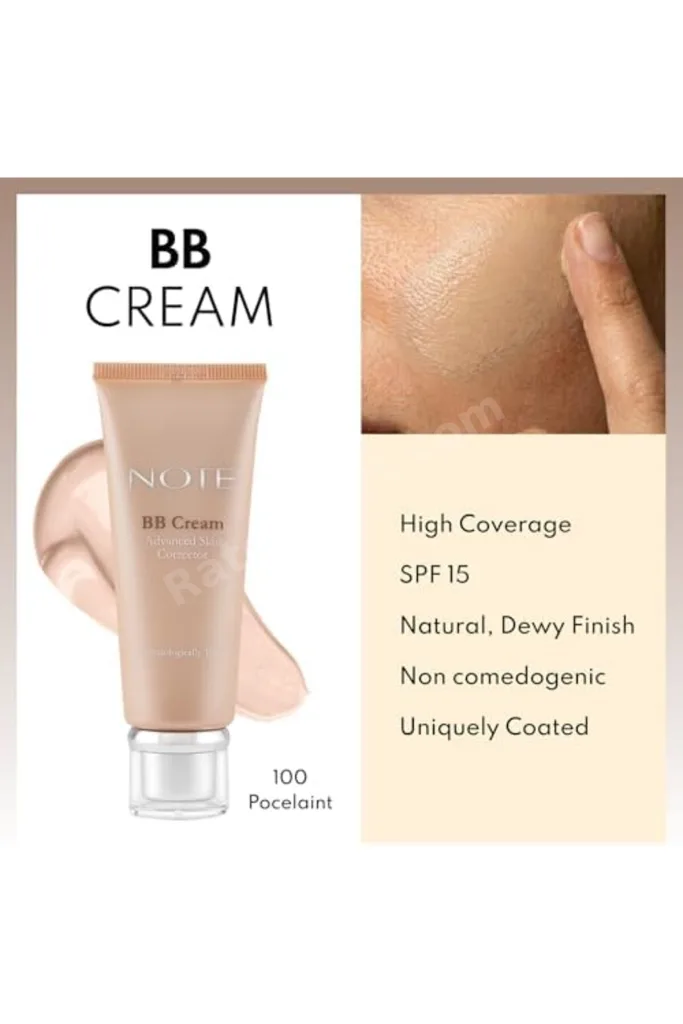 Cosmetics BB Cream 100 Porcelain SPF 15 Nemlendirici Etkili Yoğun Kapatıcı BB Krem 1219822