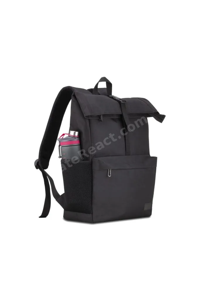 BP-HYB100 Heybe Serisi WTXPro Su geçirmez Kumaş 15.6 inch Uyumlu ,Notebook, Laptop, Macbook Sırt Çantası – Siyah