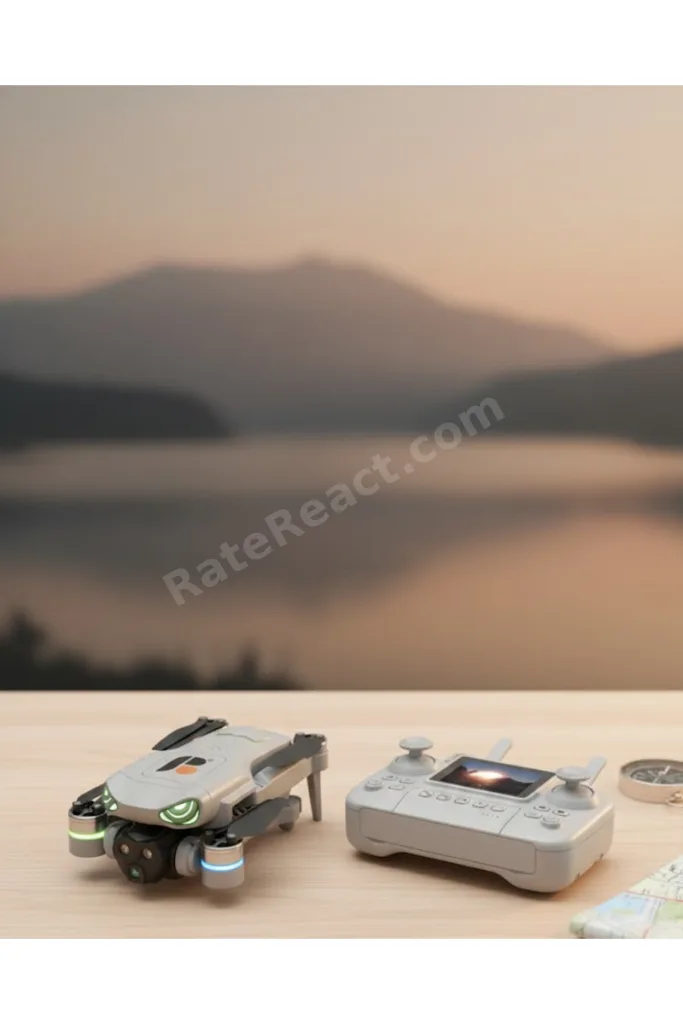 SEMEGLBL 360° Takla ve Çift Kamera Özellikli (212610) Hobi Drone