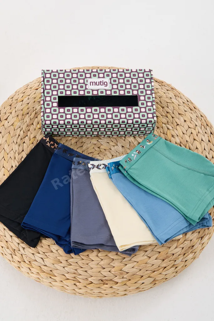 TENCEL™ Modal Erkek Çocuk Boxer (6'lı)