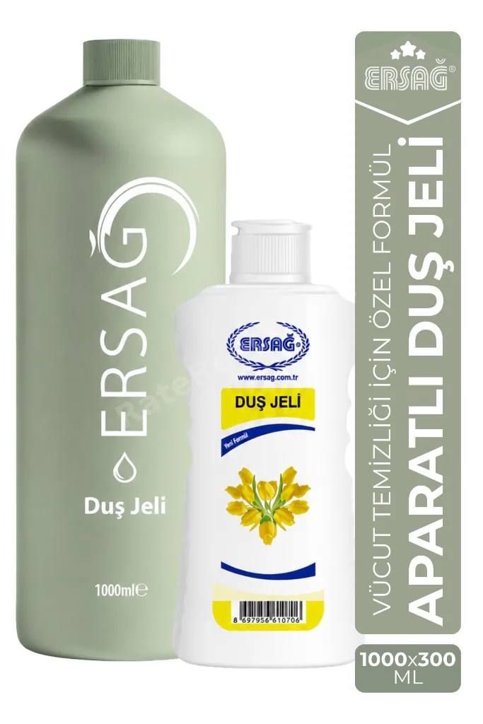 Aparatlı Duş Jeli 1000 ML