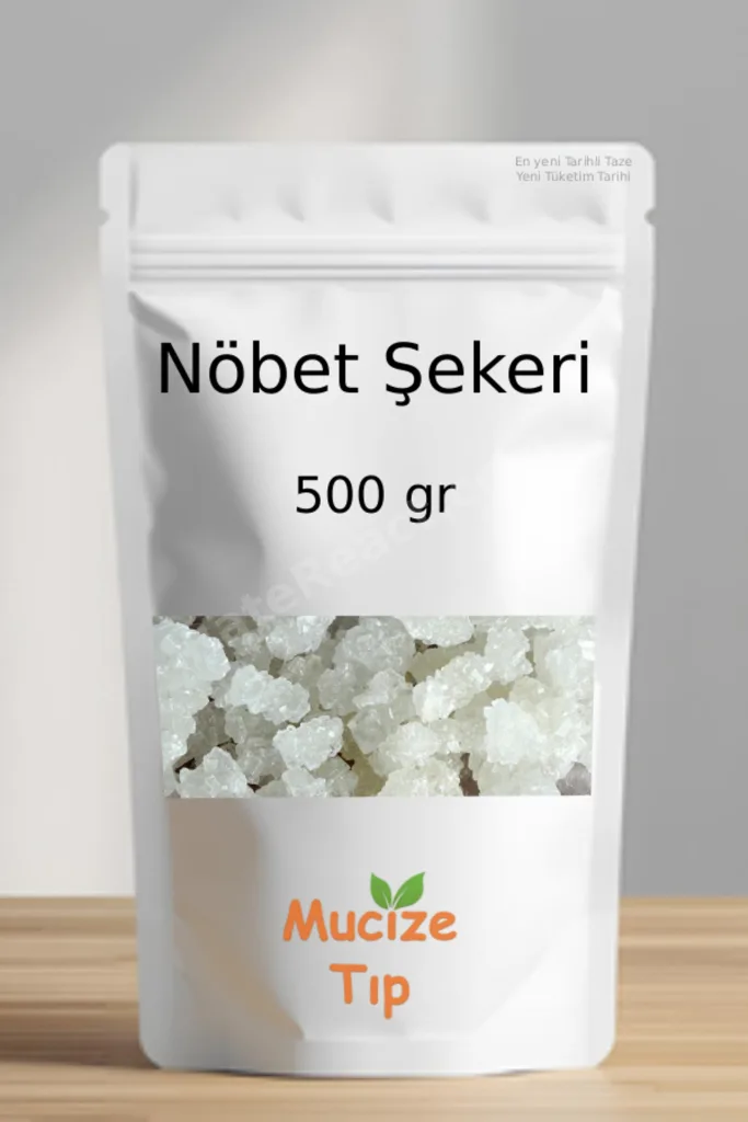 Nöbet Şekeri - Kaya Şekeri 500 gr