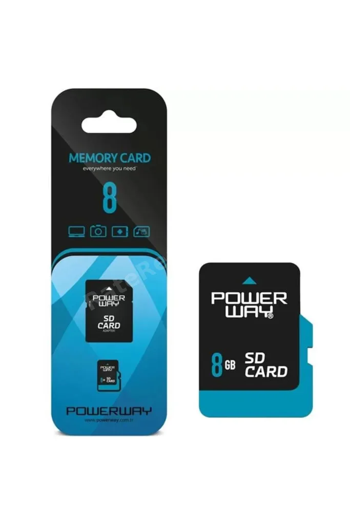 Powerway 8 Gb Micro Sd Hafıza Kartı Pwr-8