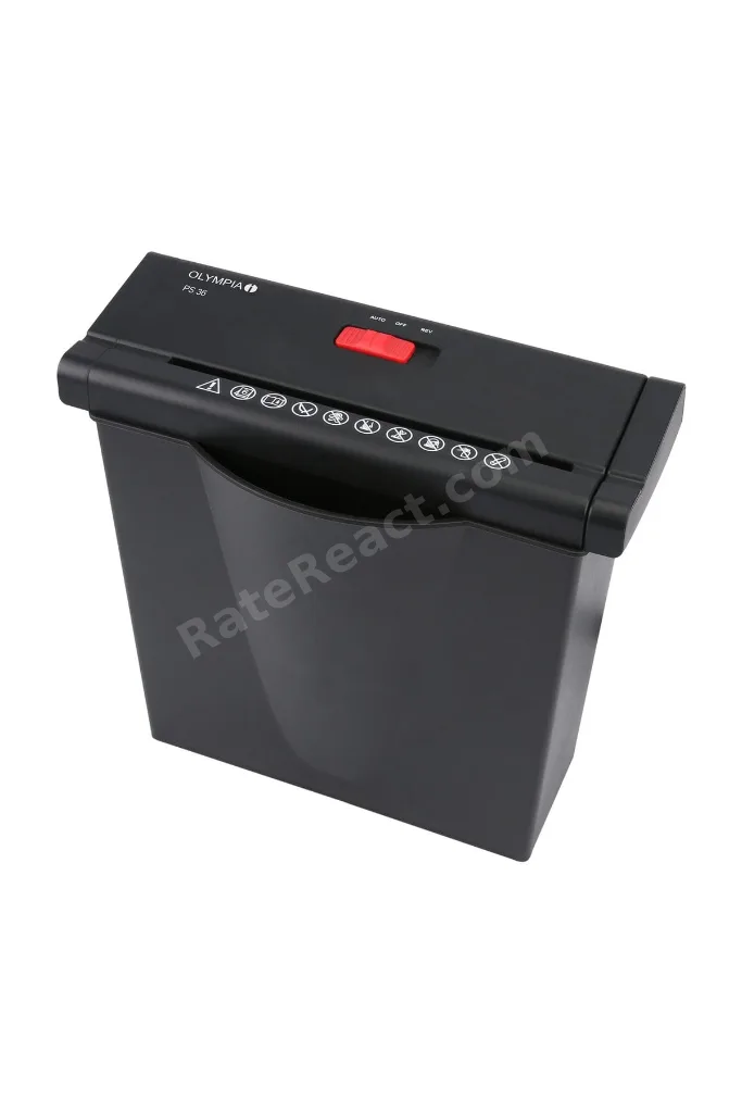 PS36 Kağıt Evrak İmha Makinesi