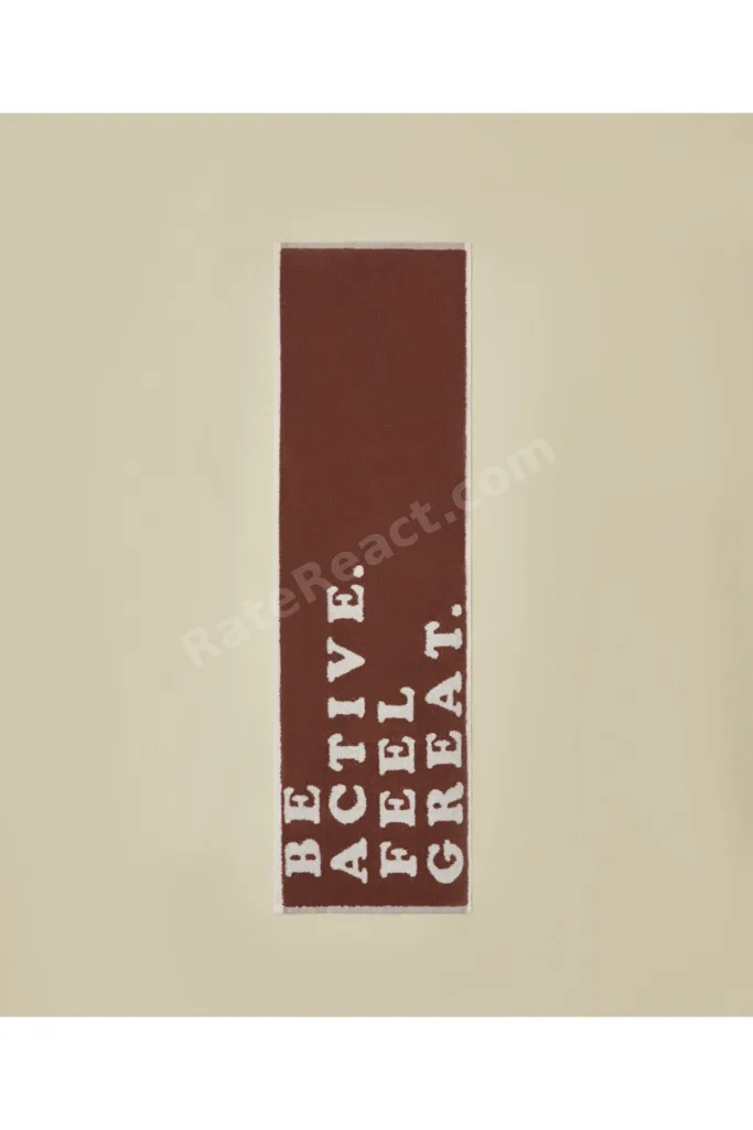 Be Active Spor Havlusu 30x110 cm Gül Kurusu