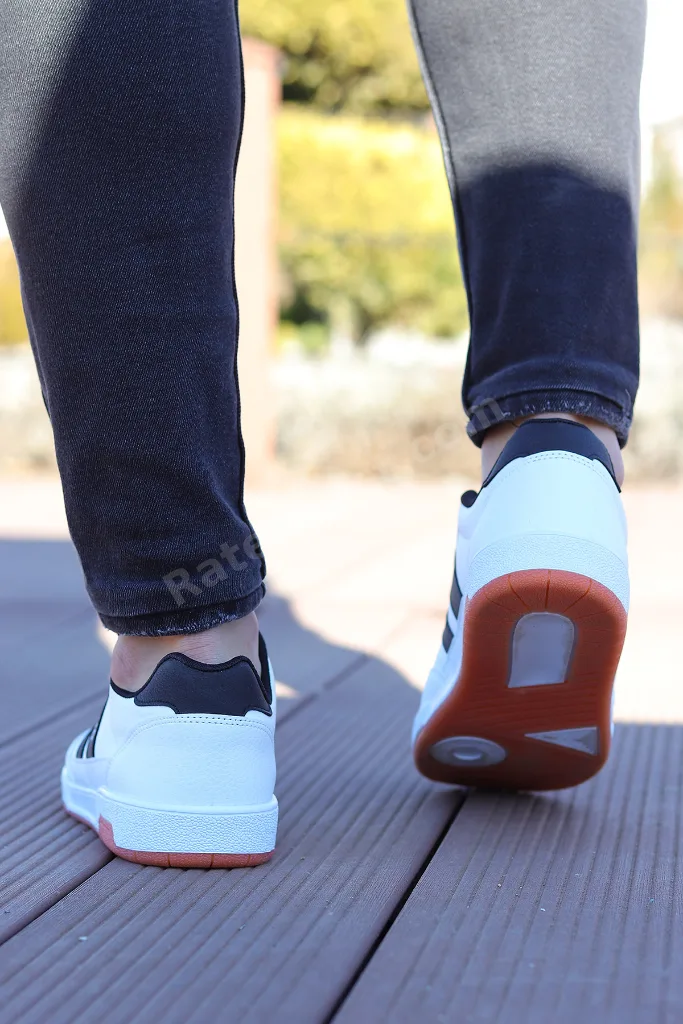 Gen 5 Rahat Taban Cilt Erkek Sneaker Spor Ayakkabı