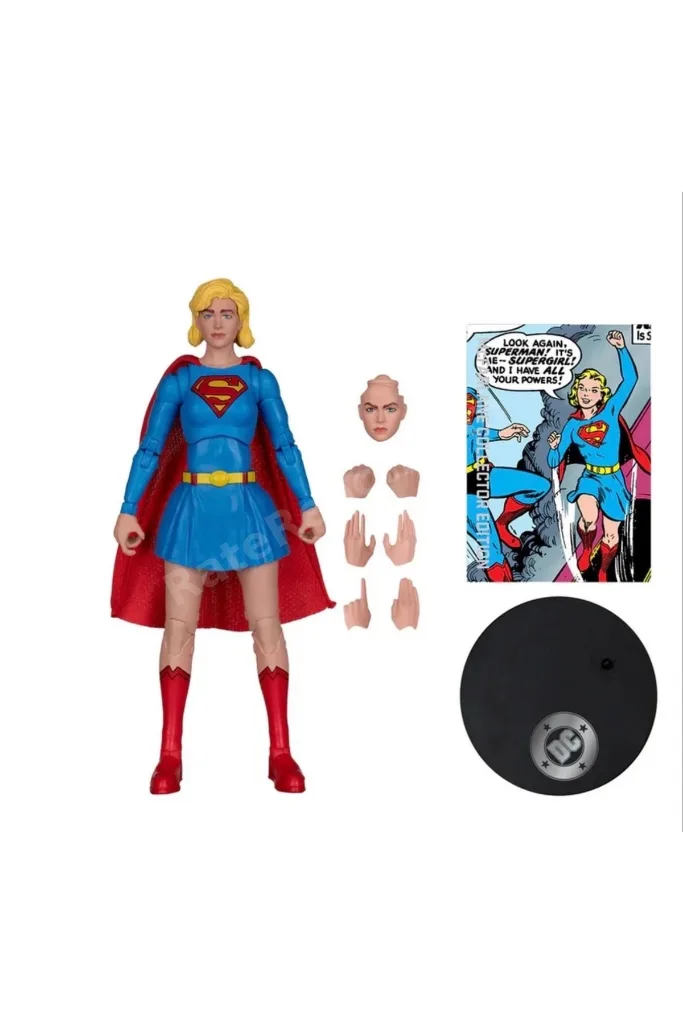 MCFARLANE TOYS DC COLLECTOR EDİTİON SUPERGİRL 7' KOLEKSİYON FİGÜRÜ