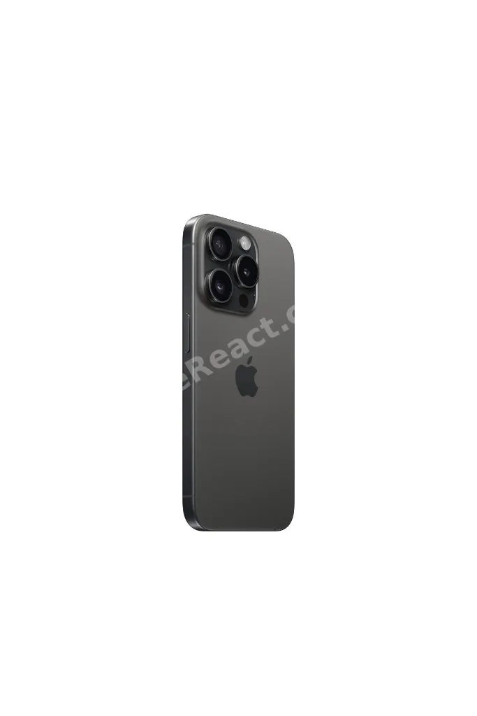 iPhone 15 Pro Siyah titanyum 128GB MTUV3TU/A - Yenilio Outlet
