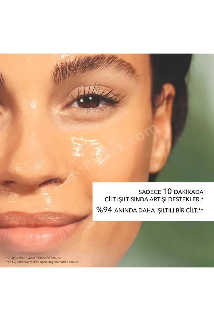 Peeling Maske - %5 AHA - Işıltı Veren Antioksidan Botanik Kompleks Bakım Glow Energie