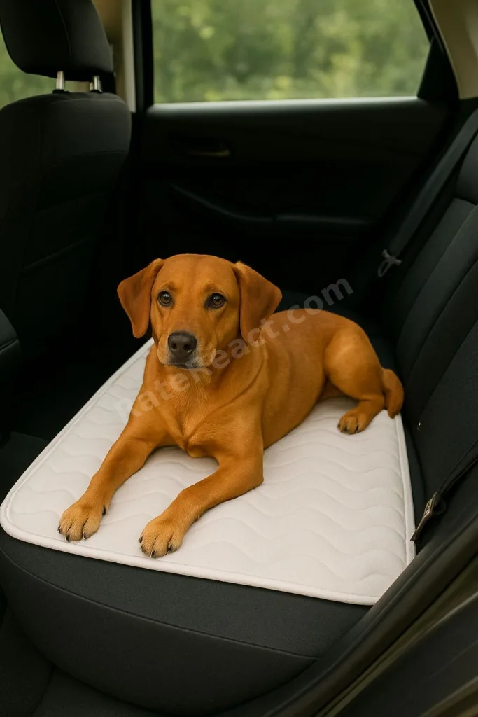 KEDİ VE KÖPEK MATI VE ALEZİ YIKANABİLİR SU SIVI GEÇİRMEZ YATAK VE ARAÇ KORUYUCU