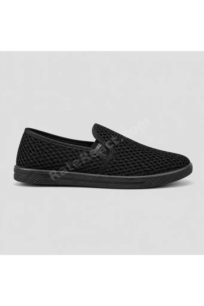 CRYB Günlük Rahat Hafif Fileli Unisex Spor Ayakkabı – Kaymaz Taban Slip-On