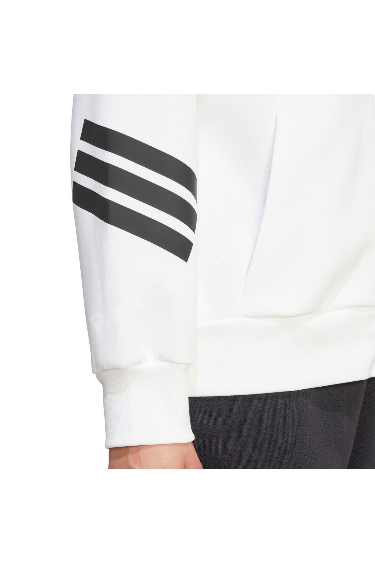 W FI 3S FZ HD Kadın Beyaz Sweatshirt JW7803