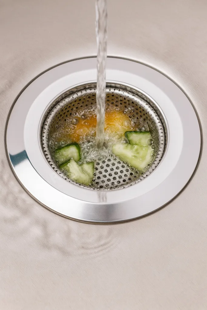 7.5 Cm Büyük Boy Paslanmaz Çelik Lavabo Süzgeci -Evye Süzgeç 11.5