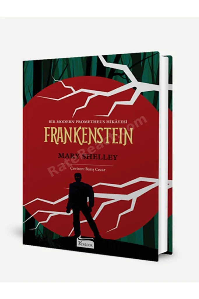 74 - Frankenstein / Bez Ciltli Dünya Klasikleri