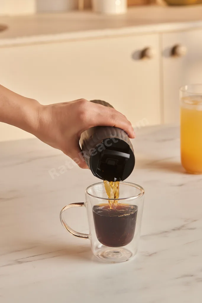 Rimo Sızdırmaz Çelik Termos 600 ml Antrasit