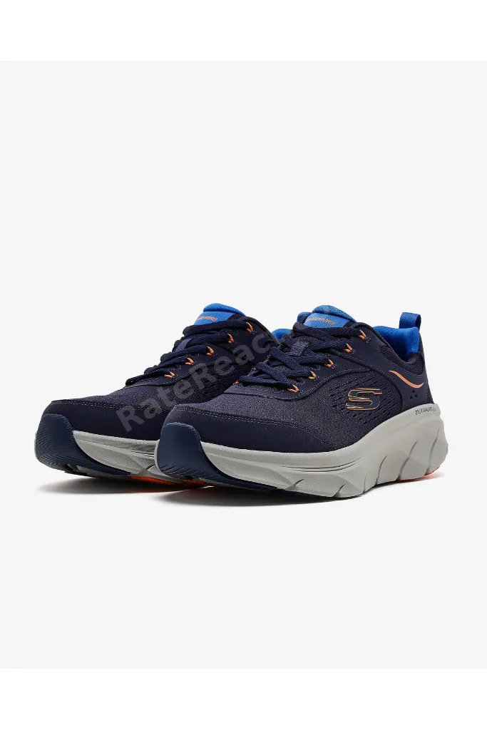 D'lux WALKER 2.0 Erkek Lacivert/Mavi Spor Ayakkabı 232715TK NVBL