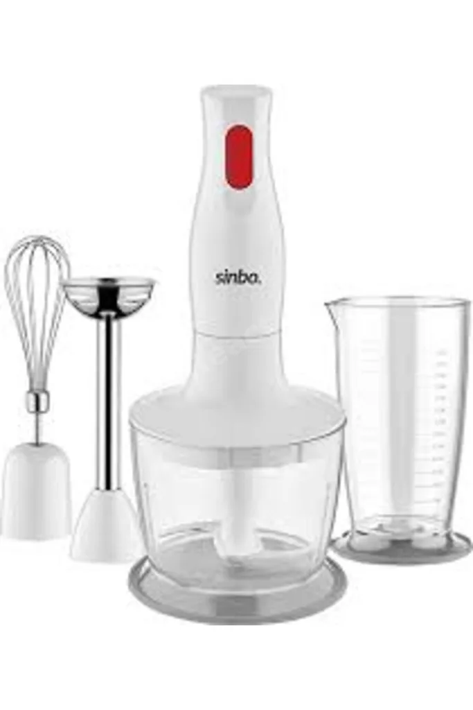 ELEKTRİKLİ BLENDER SETİ 350W 600ML HAZNELİ SHB-3147 (4887) NemereHome