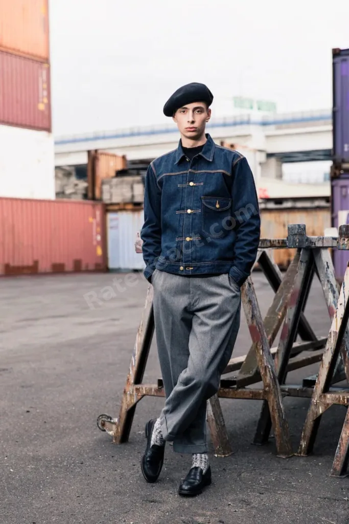 Erkek Fransız Ressam Keçe Bere Siyah