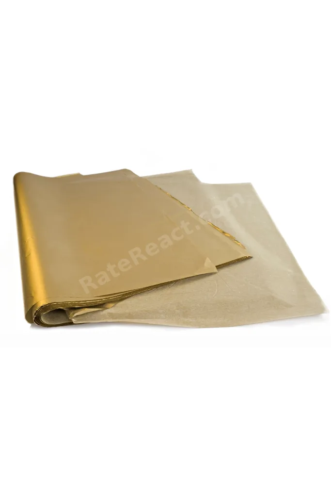 Altın Renkli Pelur Kağıdı (1KG)
