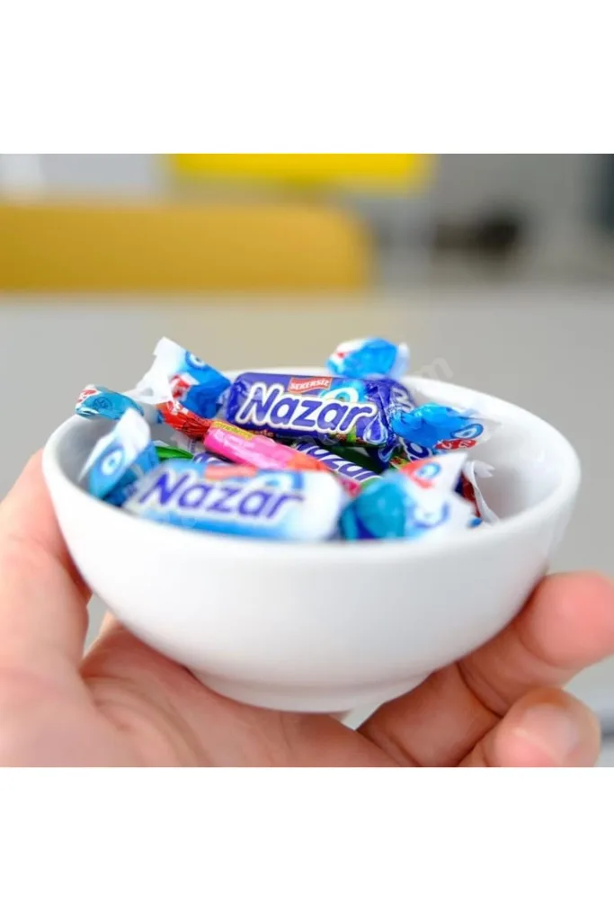 meala kozmetık store Şekersiz Nane Aromalı Sakız Damlaları 100 Adet 2026 919086