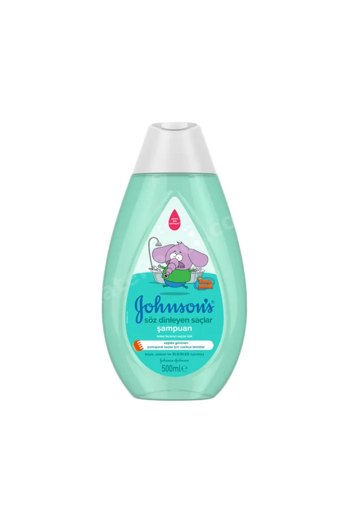 Johnson's Kral Şakir Söz Dinleyen Saçlar Şampuan 500 ml