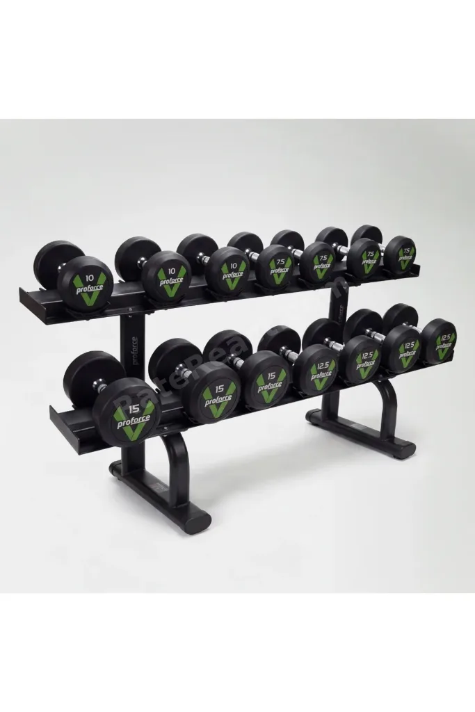 BS 36 Dumbbell Rack Profesyonel Dambıl Standı