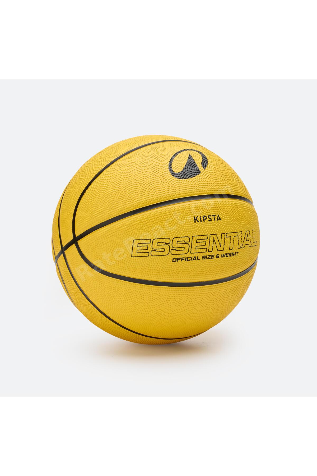 Kipsta Basketbol Topu - 5 Numara - Sarı - Essential R100