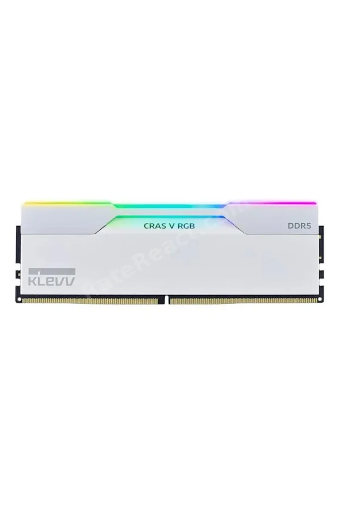 Cras V RGB 32GB (2x16GB) 7200MHz CL34 – DDR5 Ram KD5AGUA80-72B340J